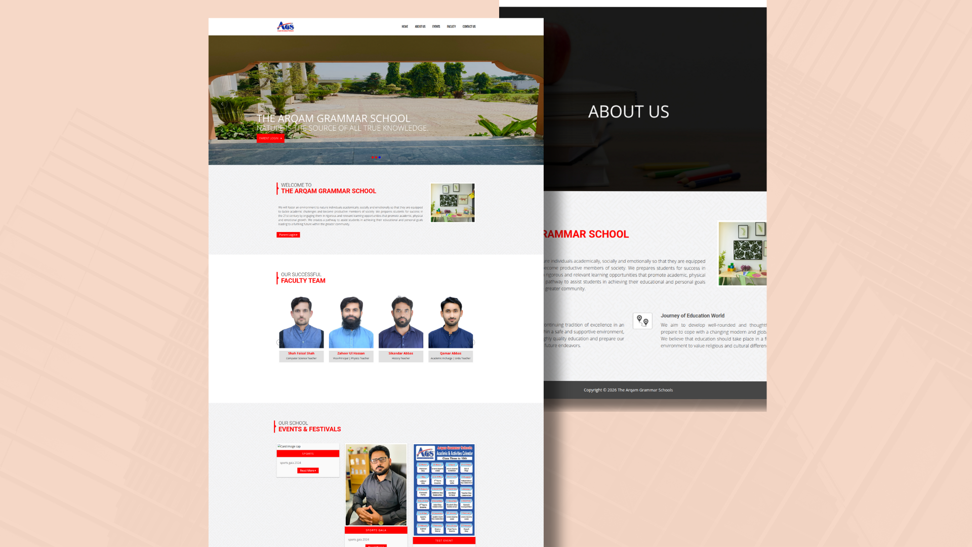 Fahad Ali | Full Stack Web Developer