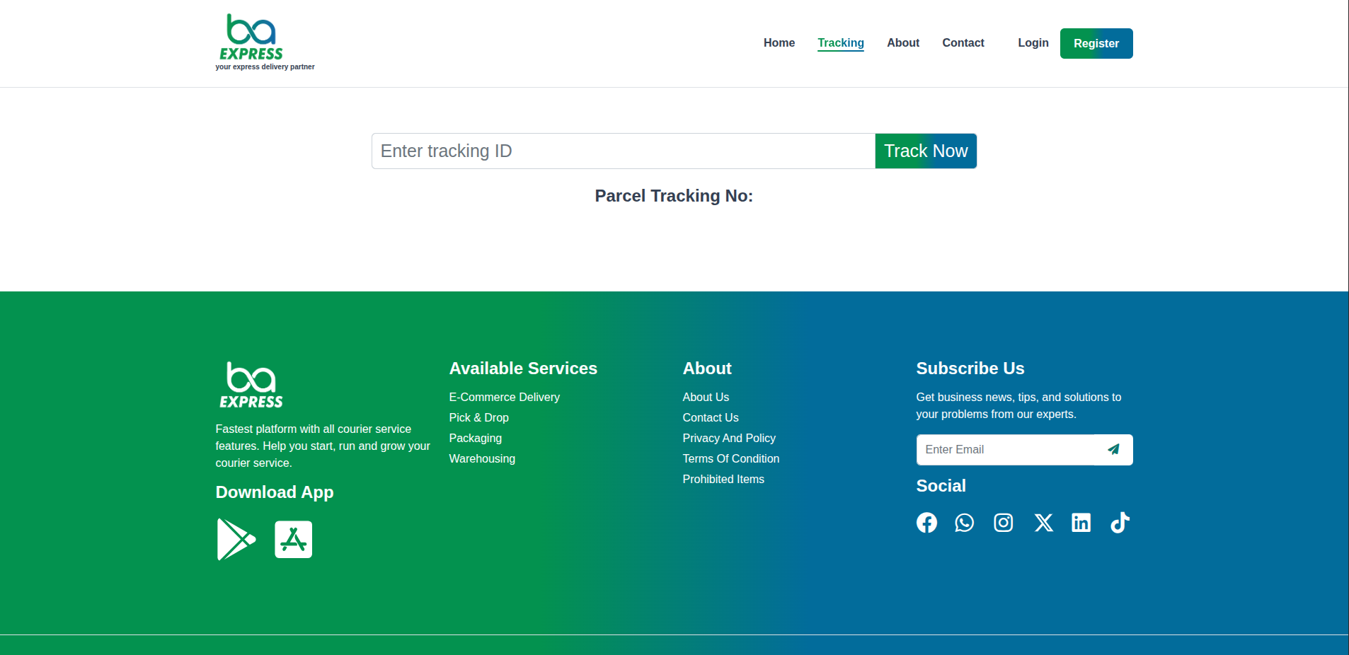 Fahad Ali | Full Stack Web Developer