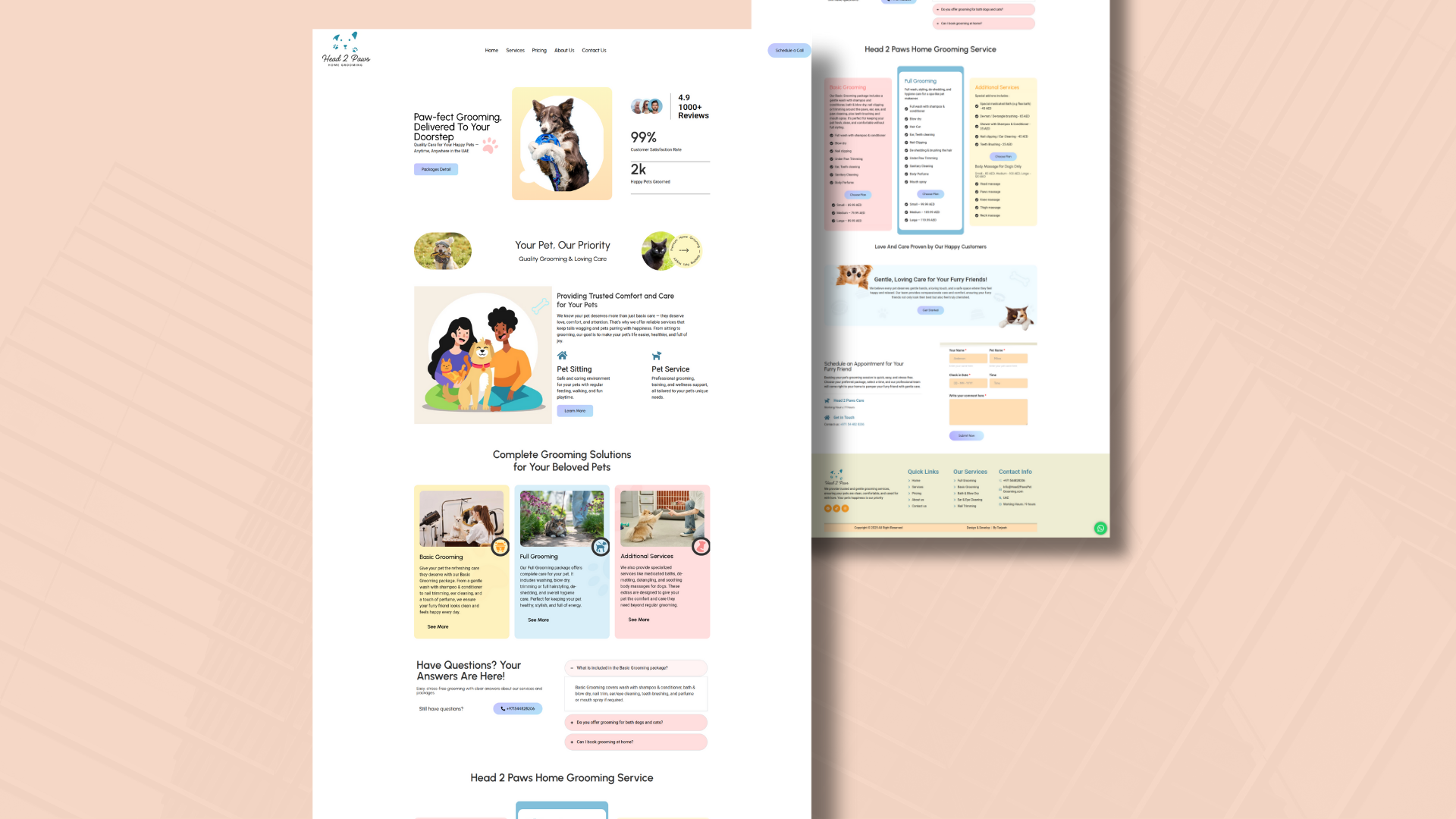 Fahad Ali | Full Stack Web Developer