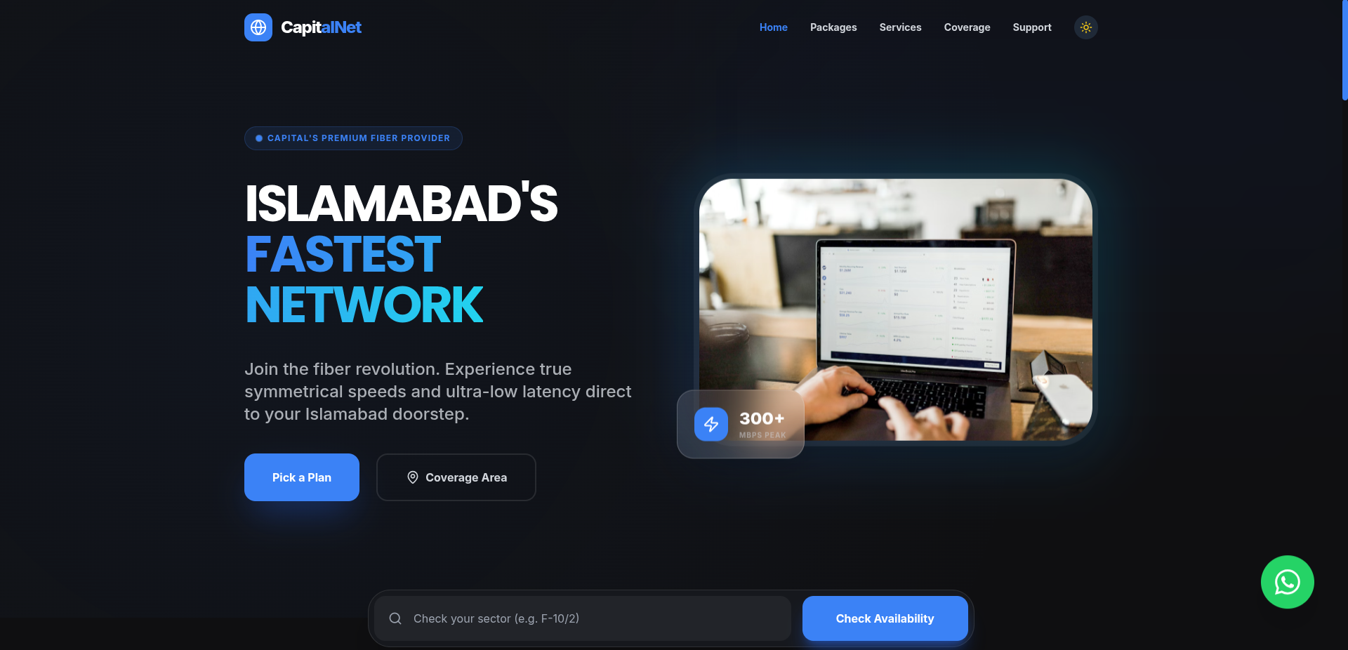 Fahad Ali | Full Stack Web Developer