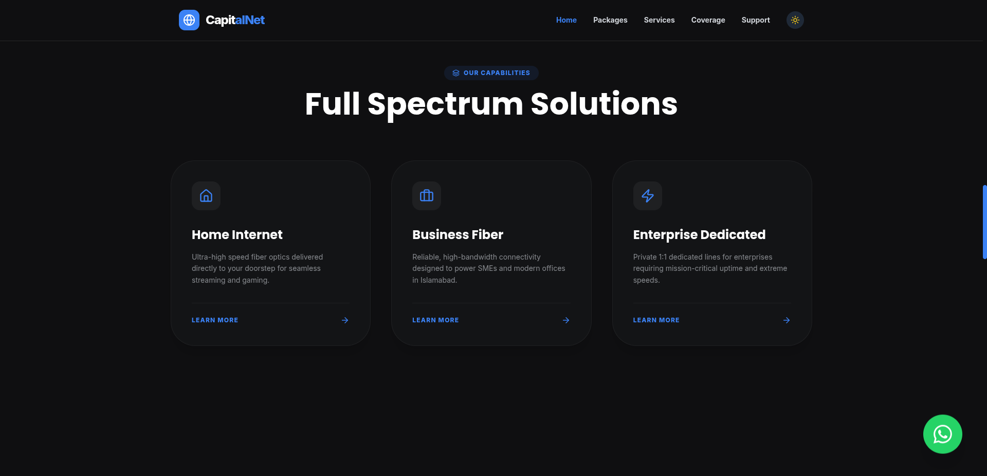 Fahad Ali | Full Stack Web Developer