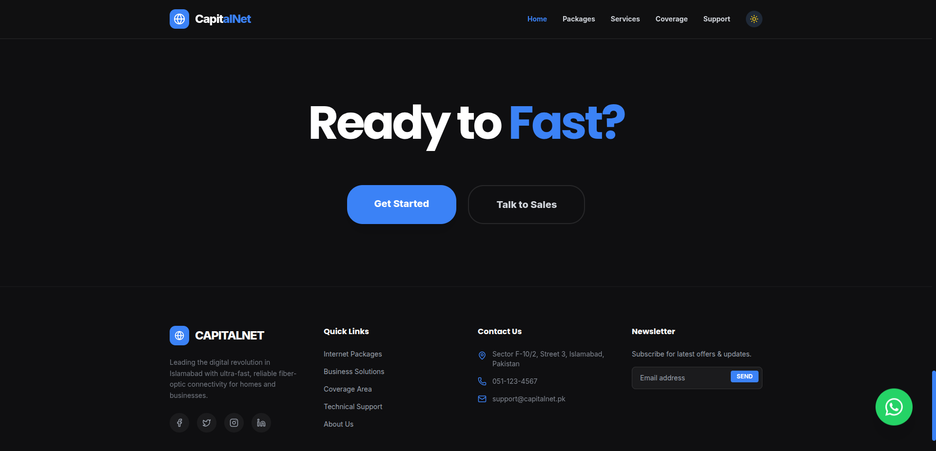 Fahad Ali | Full Stack Web Developer