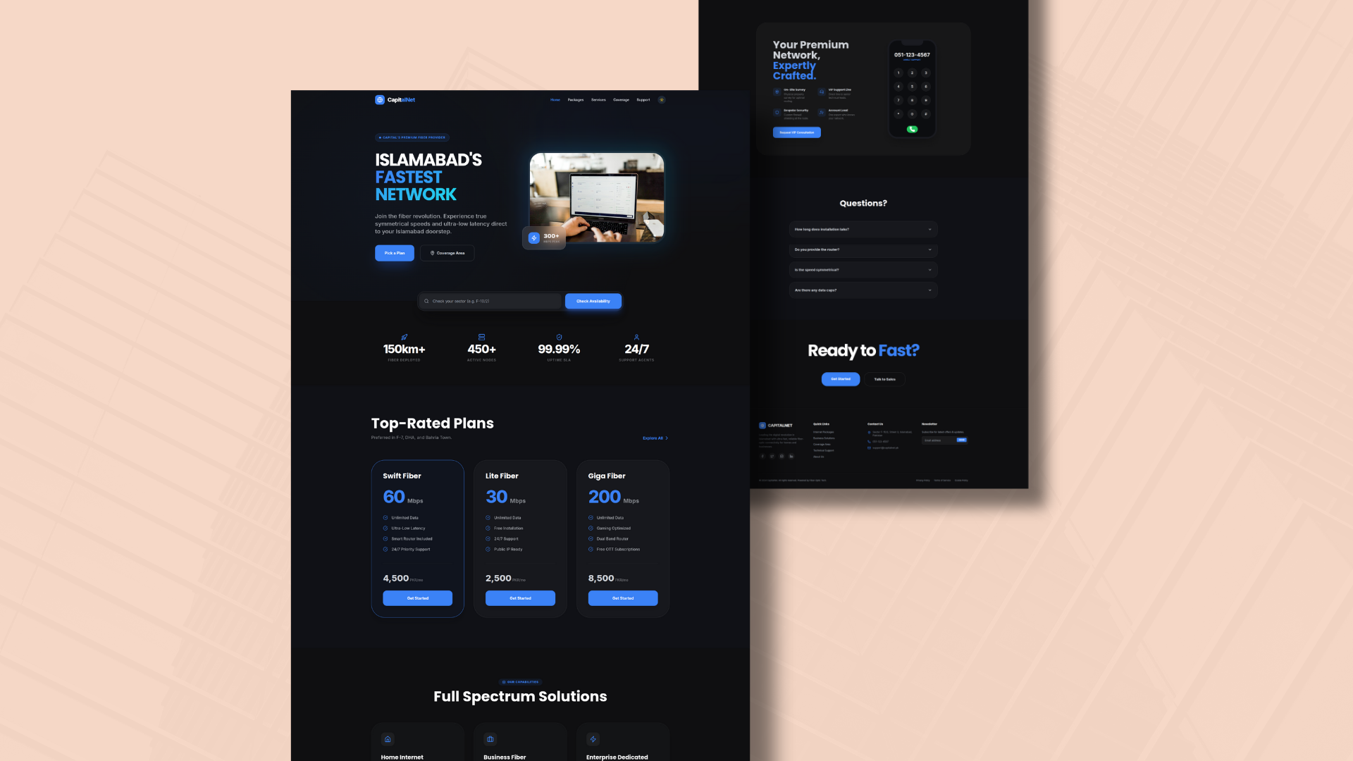Fahad Ali | Full Stack Web Developer
